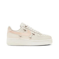 Nike Air Force 1 Low"Carabiner Swoosh"White Red Casual Retro Sneakers