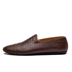 Loafers Soft Leather Flats Shoes