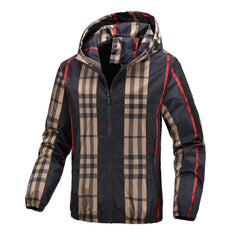 Hooded cross-border versatile jacket