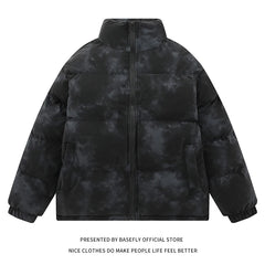 Unisex Hooded Thick Bomber Puffer Soft Jacket