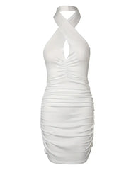 Robe dos nu
