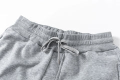 Printed Track Tethered Sports Jogging Pants