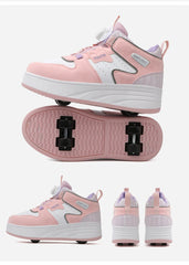 Chaussure à roulettes