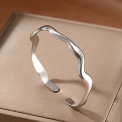 Stainless Steel Atmospheric Bracelets