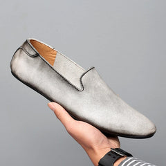 Loafers Soft Leather Flats Shoes