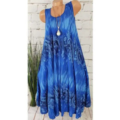 Robe débardeur d'été
