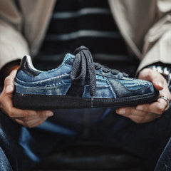 Sneakers Lightweight Breathable Retro Canvas Board Shoes