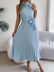 Robe plissée