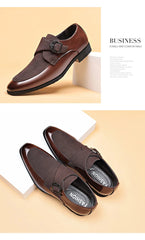 Luxury  Men designer Business Oxford Shoes British Style