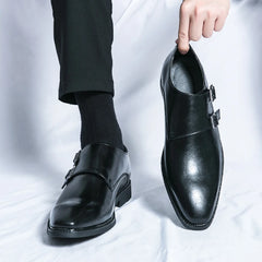 Derby Leather Shoes Career Shoes Plus Size 38-46