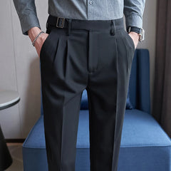 Woolen Pants Thick Trousers Slacks