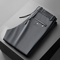 Sweatpants Male Straight Baggy Trousers