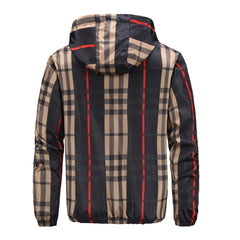 Hooded cross-border versatile jacket