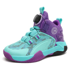 Kids Basketball Shoes Boys Sneakers Non-slip