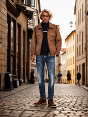 Vintage High Street Suede Jacket