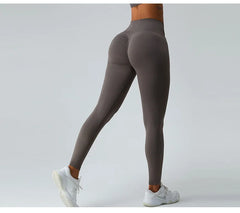 High Waist Cross Yoga Pants for Women
