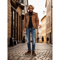 Vintage High Street Suede Jacket