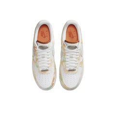 Nike Air Force 1 Low"Carabiner Swoosh"White Red Casual Retro Sneakers