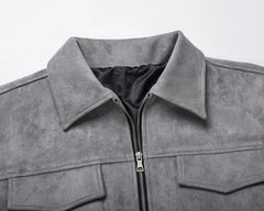 Vintage High Street Suede Jacket
