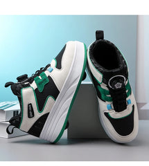 Chaussure à roulettes