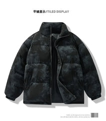 Collar Parkas Thick Padded Jackets
