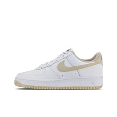 Nike Air Force 1 Low"Carabiner Swoosh"White Red Casual Retro Sneakers