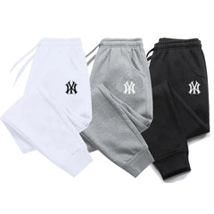 Printed Track Tethered Sports Jogging Pants