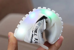 Luminous Sneakers Children's Glowing Shoes LED Light Up