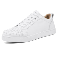 Sneakers Leather Skateboard Shoe