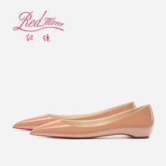 Chaussures plates stylées