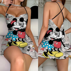 Robe dos nu, élégante pour femme