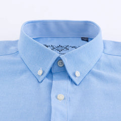 Stylish Cotton Blend Solid Shirt