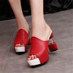 Pantoufles  sexy  pour femme
