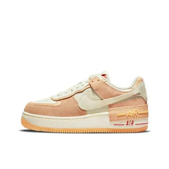 Nike Air Force 1 Shadow Lightweight Retro Fashion Casual Non-slip Wear Shoes