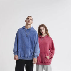 Pull à capuche
