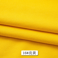 Pure Cotton Knitted Sweater Cloth