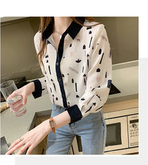 Chemise en mousseline