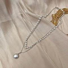Double Layer Snake Chain Necklaces