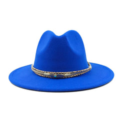 Wide Brimmed Jazz Hat Sombrero Hombre