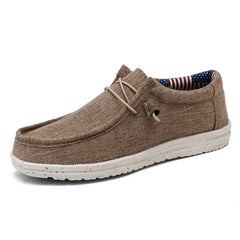 Leisure Sneakers Breathable Lightweight Outdoor Canvas Shoes
