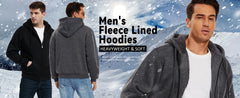 Wool Jacket with Hoodie