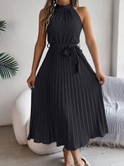 Robe plissée