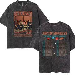 Vintage Washed T-shirt Arctic