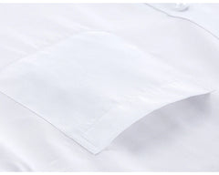 Classic Long Sleeve Solid/striped Shirts Shirt