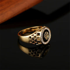 Creative Medusa Ring for Men