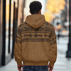 Wool Jacket with Hoodie