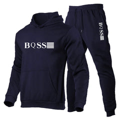 Sports Suits Fashion Tracksuit Women Hoodies + Pants Two Pieces Sets
