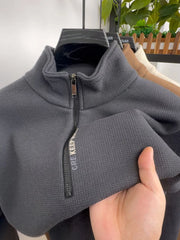 Cotton Zipper Cardigans