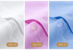 Classic Long Sleeve Solid/striped Shirts Shirt