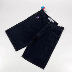 Diamond design loose wide leg niche short